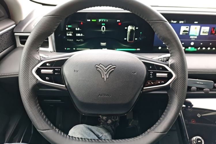 Used NETA U 2023 NETA U-Ⅱ Challenge Edition 400 U Show – Lithium Iron Phosphate Steering Wheel