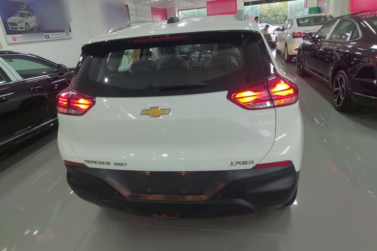 Used Chevrolet Trax 2021 325T Automatic Fun Edition China VI Standard
