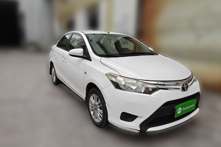 Used Toyota Vios 2014 1.5L Automatic ZhiZhen Edition Front Right 45 Deg