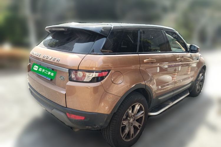 Used Land Rover Range Evoque 2014 2.0T 5-Door Luxury Edition Exterior 5