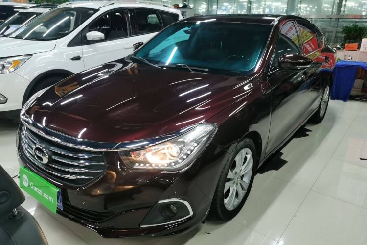 Used GAC Trumpchi GA6 2016 235T Manual Elite Edition