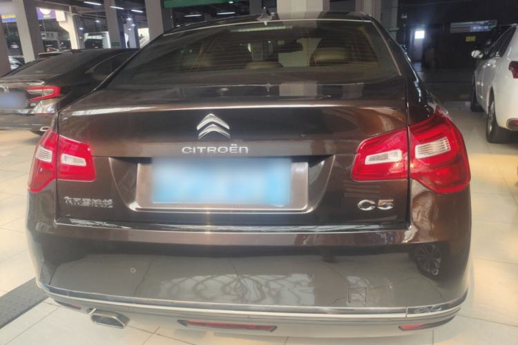 Used Citroen C5 2014 1.6T Automatic Prestige Model Rear