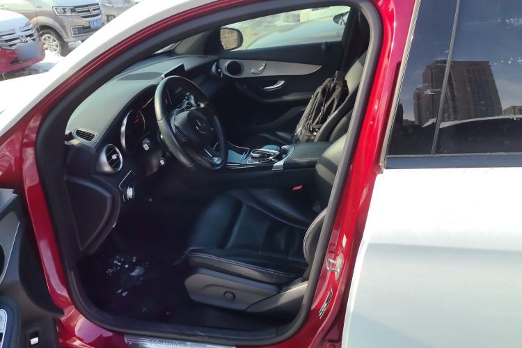 Used Mercedes-Benz GLC Coupe 2017 GLC 200 4MATIC Coupe SUV