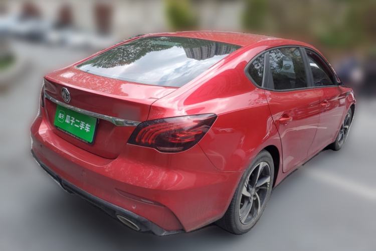 Used MG 6 2020 1.5T Automatic Lingchao Fashion Edition Rear Right 45 Deg