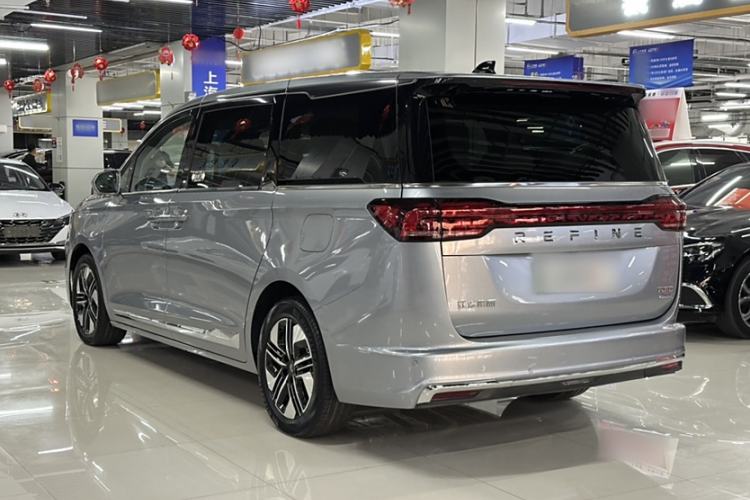 Used JAC Refine RF8 PHEV 2024 Zhiling Edition 1.5T 150KM Flagship Model – Lithium Iron Phosphate
