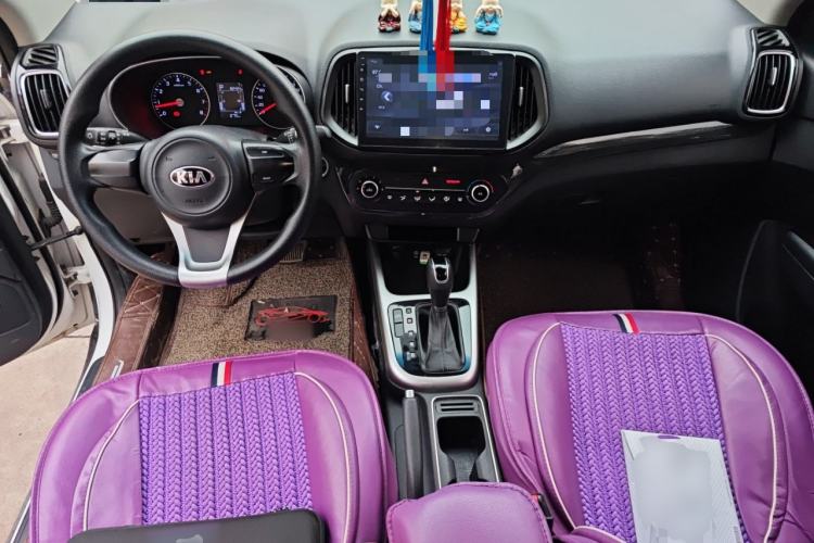 Used Kia KX3 2015 1.6L Automatic Two-Wheel Drive DLX
