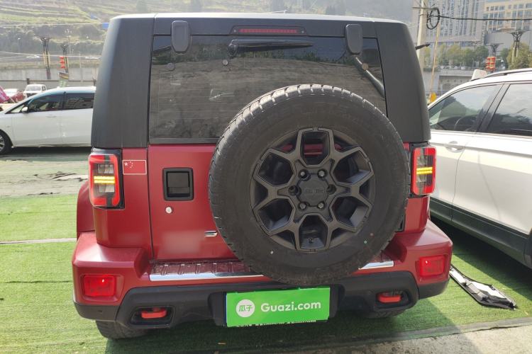 Used BAIC Off-Road BJ40 2021 2.0D Automatic Four-Wheel Drive Blade Hero Edition Adventurer Type