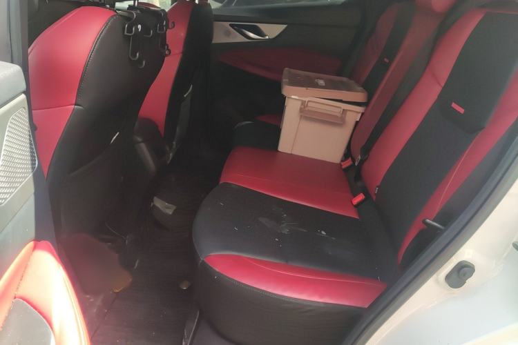 Used CHANGAN CS35PLUS 2021 Revised Version Blue Whale NE 1.4T DCT Luxury Edition Interior 4