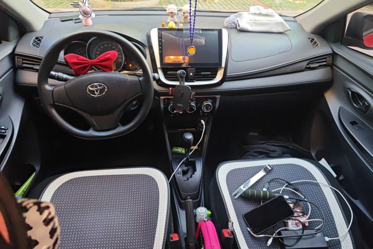 Used Toyota YARiS L Zhi Xuan 2016 Revised 1.5E CVT Charming Edition