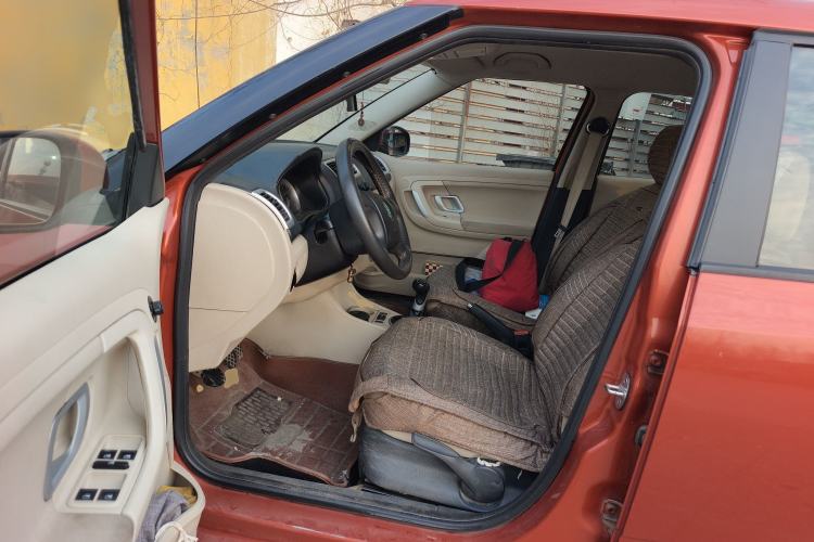 Used Skoda Fabia 2011 1.4L Manual Crystal Edition Driver Seat