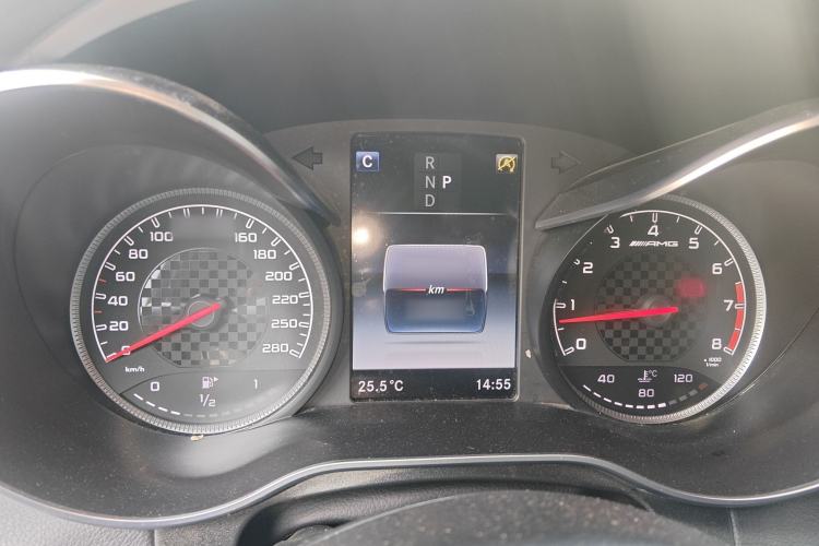 Used Mercedes-Benz GLC Coupe AMG 2017 AMG GLC 43 4MATIC Coupe SUV