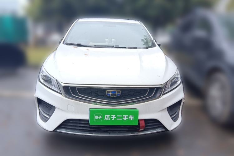 Used Geely Auto Binray 2018 14T CVT Binyi Edition
