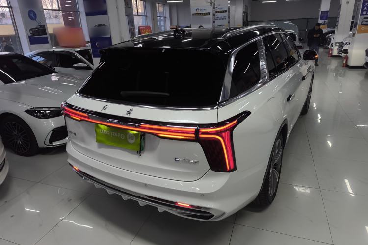 Used Hongqi E-HS9 2021 510 km Range Flagway Edition Six Seats
