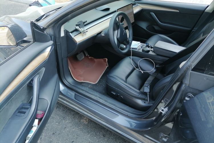 Used Tesla Model 3 2021 Revised Version Standard Range Rear-Wheel Drive Upgraded Edition 3D1