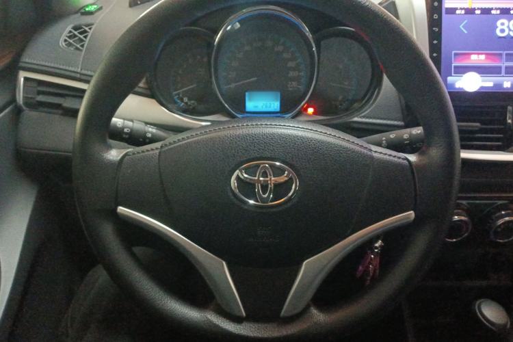 Used Toyota YARiS L Zhi Xuan 2019 1.5E CVT Dynamic Edition China VI compliant
