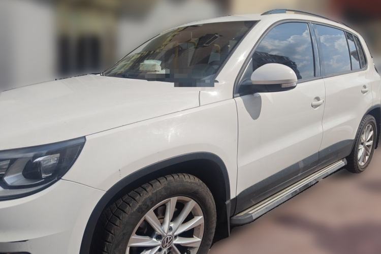 Used Volkswagen Tiguan 2016 280TSI Automatic Two-Wheel-Drive Silk Road Style Edition