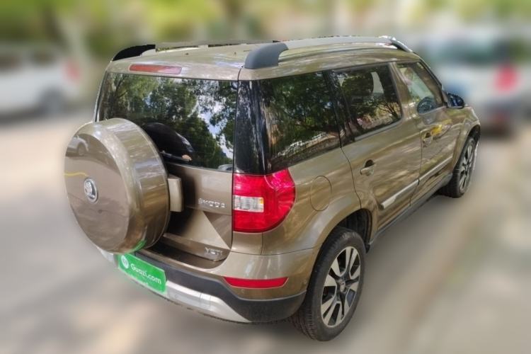 Used Skoda Yeti 2014 1.8TSI DSG All-Wheel Drive Edition