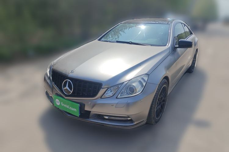Used Mercedes-Benz E-Class 2010 E 260 CGI Coupe