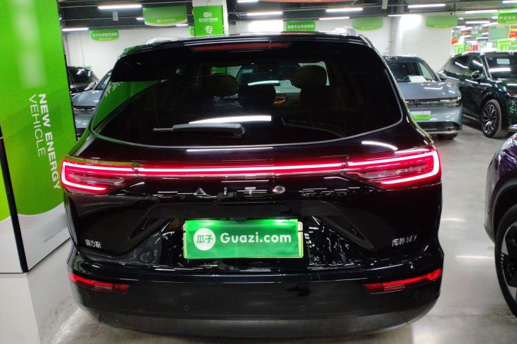 Used Hima AITO M7 2024 1.5T Rear-Drive Plus Version 5 Seats
