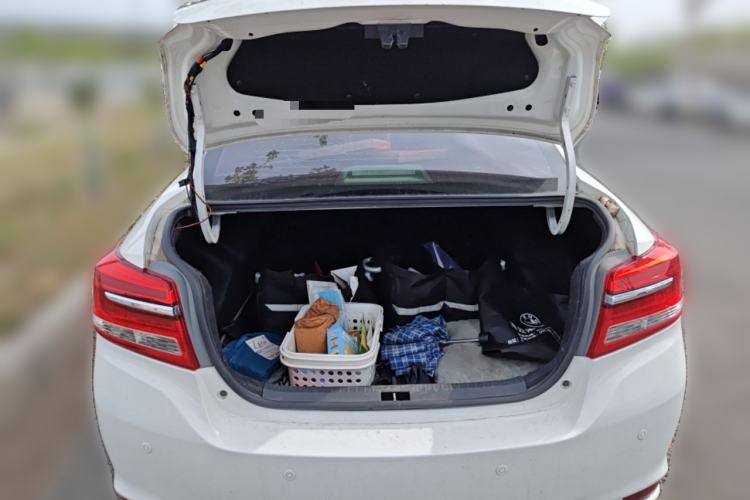 Used Toyota Vios 2017 1.5L CVT Innovation Edition Trunk