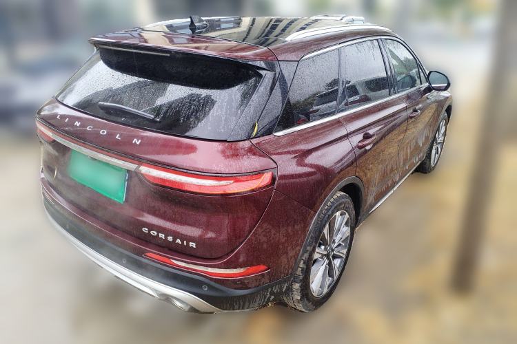 Used Lincoln Corsair 2022 2.0T Two-Wheel Drive Luxury Edition Rear Right 45 Deg