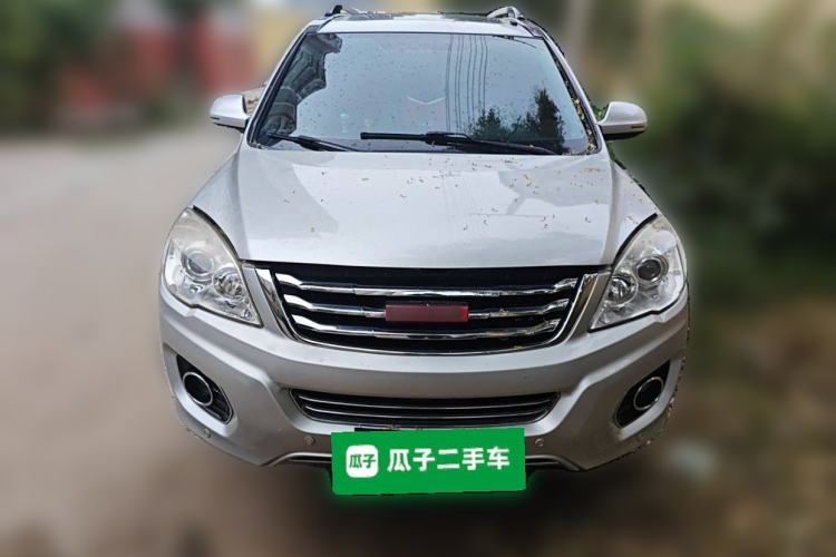 Used Haval H6 2015 Upgraded Model 1.5T Manual Two-Wheel Drive Elite Version

