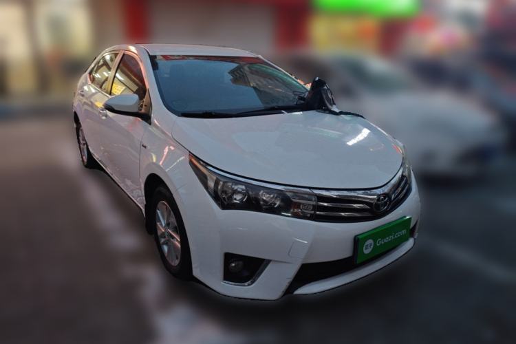 Used Toyota Corolla 2014 1.6L CVT GL
