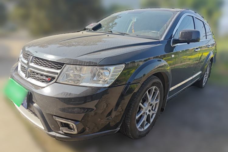 Used Dodge Journey 2013 3.6L Four-Wheel Drive Flagship Edition