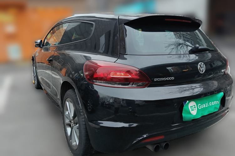 Used Volkswagen Scirocco 2013 2.0 TSI Million-Mile Edition Rear Left 45 Deg