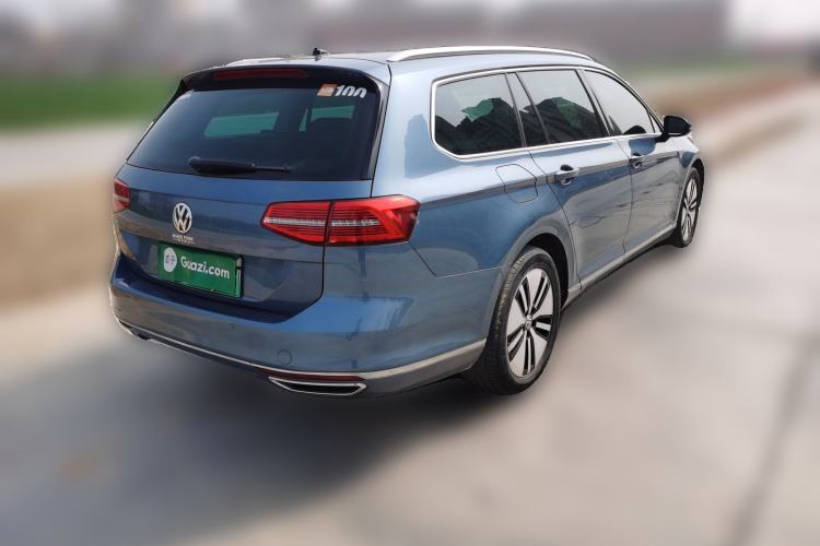 Used Volkswagen Variant New Energy 2019 GTE model Rear Right 45 Deg