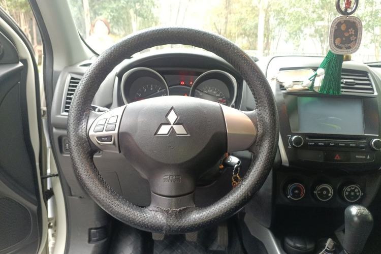 Used Mitsubishi ASX 2013 1.6L Manual Two-Wheel Drive Standard Edition Steering Wheel