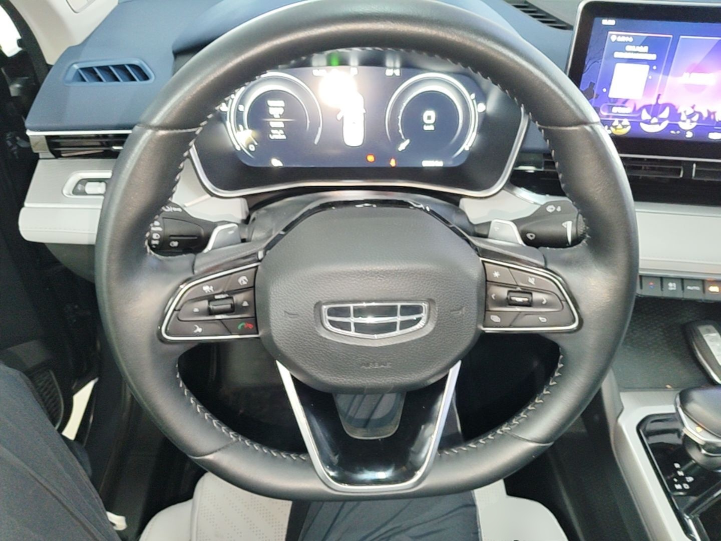 Geely Auto Preface 2021 Revised Version 2.0TD Luxury Edition — снимка 13