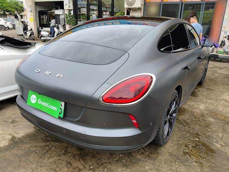 Used ORA Lightning Cat 2024 Dark Night Edition 555km Prestige Version — 6