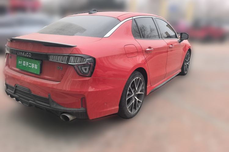 Used Lynk & Co 03 2018 1.5TD DCT JingPro Edition China V Standard
