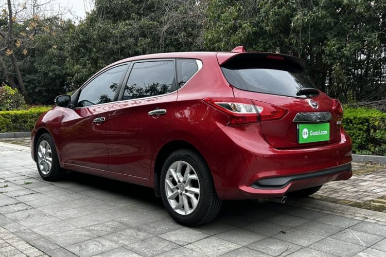 Used Nissan Tiida 2021 1.6L CVT Smart Drive Edition Exterior 3