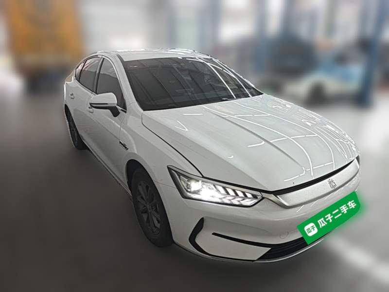 Used BYD Qin PLUS 2023 EV 510KM Travel Edition — 3