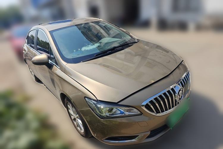 Used Buick Verano 2017 Sedan 20T Dual-Clutch Leading Model
