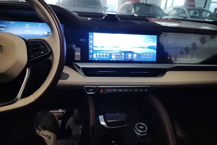 Used Geely Auto Monjaro L 2021 2.0TD DCT EVO Two-Wheel Drive Prestige Version
