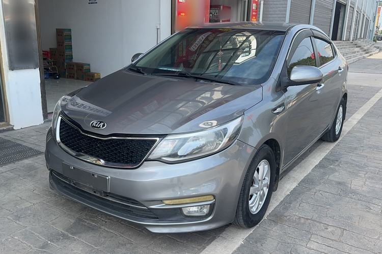 Used Kia K2 2015 Sedan 1.4L MT GLS