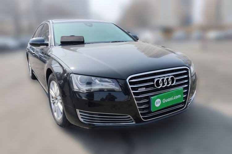 Used Audi A8 2012 A8L 45 TFSI quattro Comfort model
