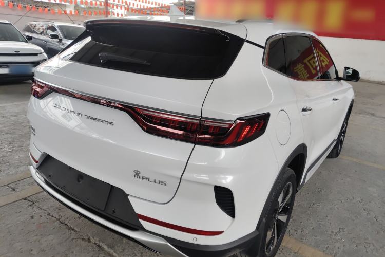 Used BYD Song PLUS New Energy 2021 DM-i 110KM Flagship PLUS Rear Right 45 Deg