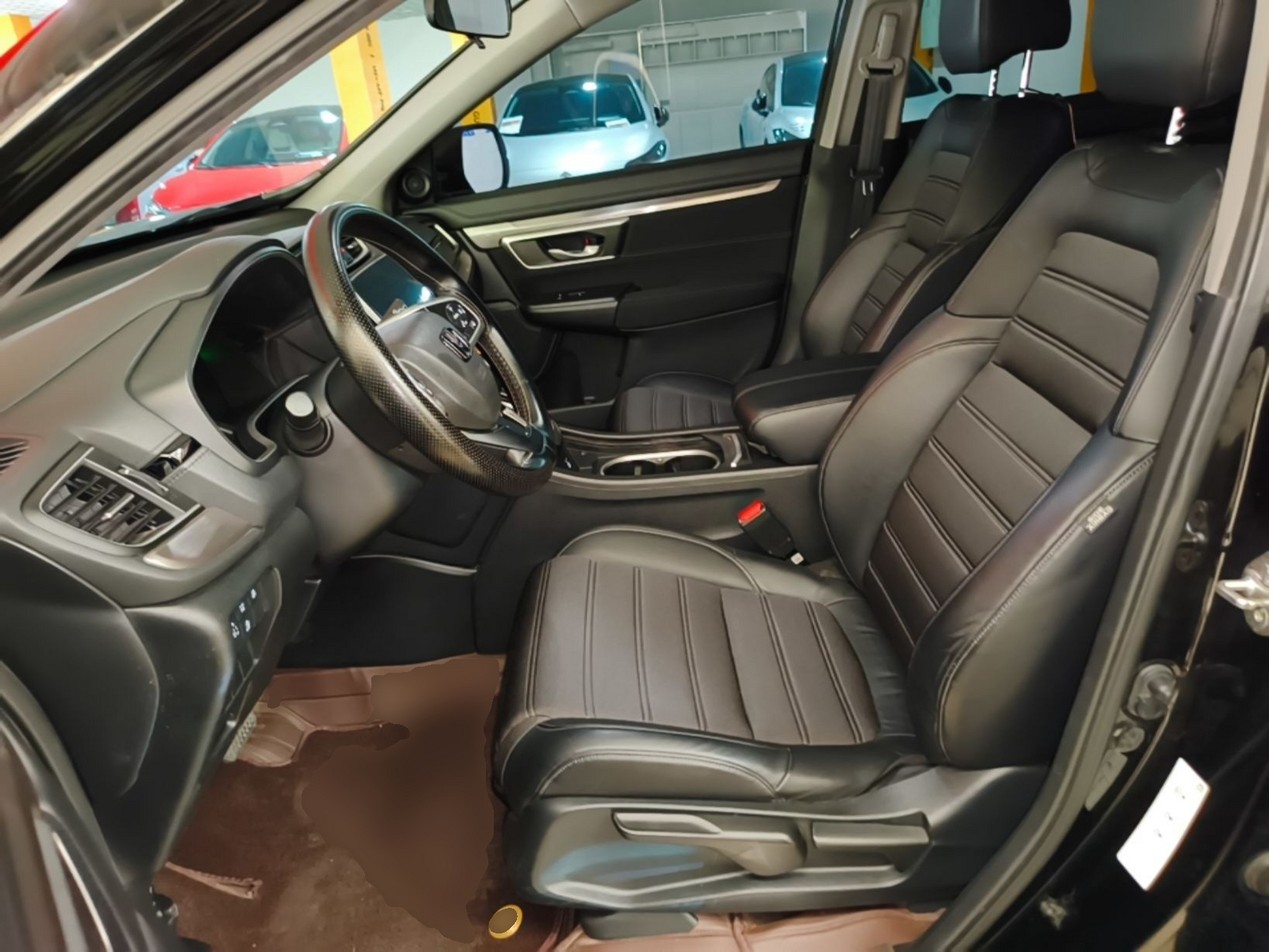 Front Interior