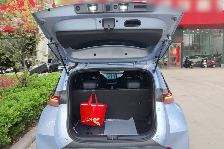 Used BYD Seagull 2024 Honor Edition 305km Dynamic Version
