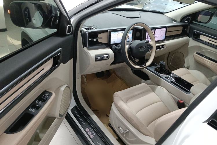 Used Geely Auto icon 2023 1.5TD Chocolate Smoothie Edition