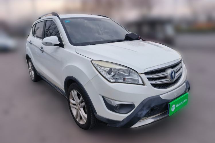 Used Changan CS35 2016 1.6L Manual Luxury Model China IV Standard
