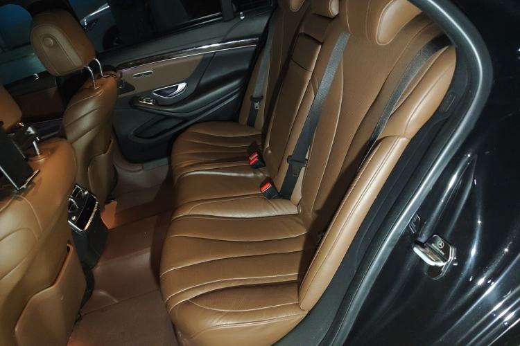 Used Mercedes-Benz S-Class 2016 S 320 L Business Model Left Rear Seat
