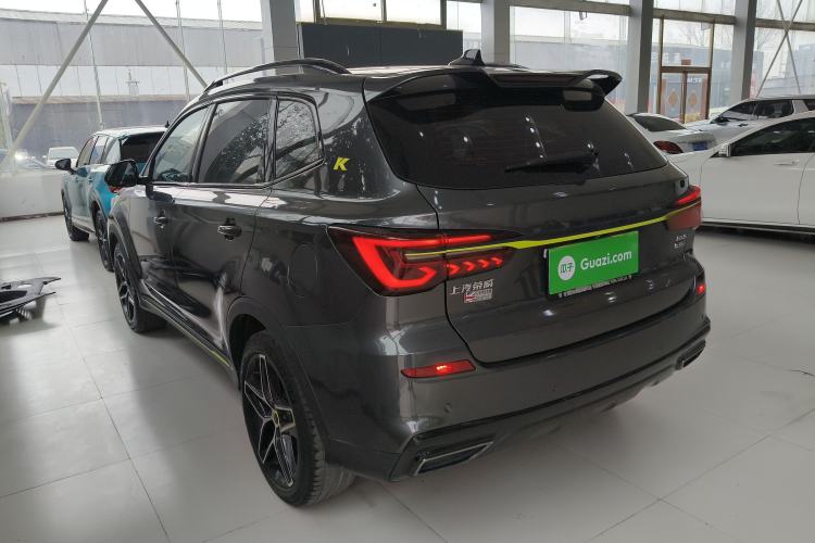 Used Roewe RX5 2021 PLUS 330TGI Automatic National Trend Intelligent Deluxe Edition
