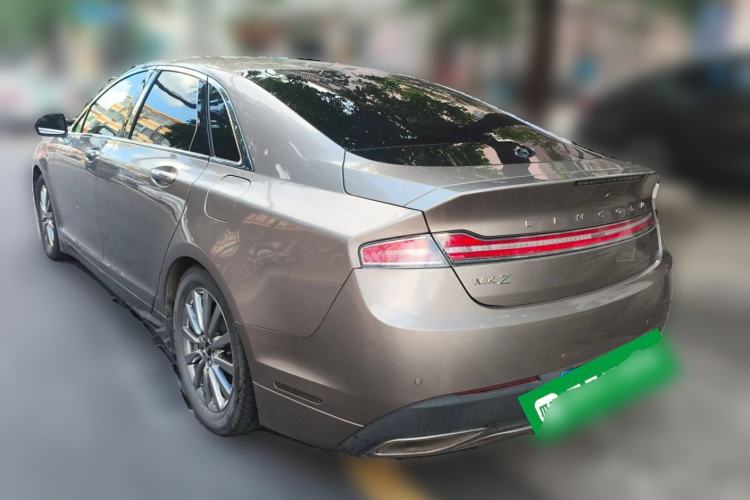 Used Lincoln MKZ 2019 2.0T Luxury Edition China VI Rear Left 45 Deg