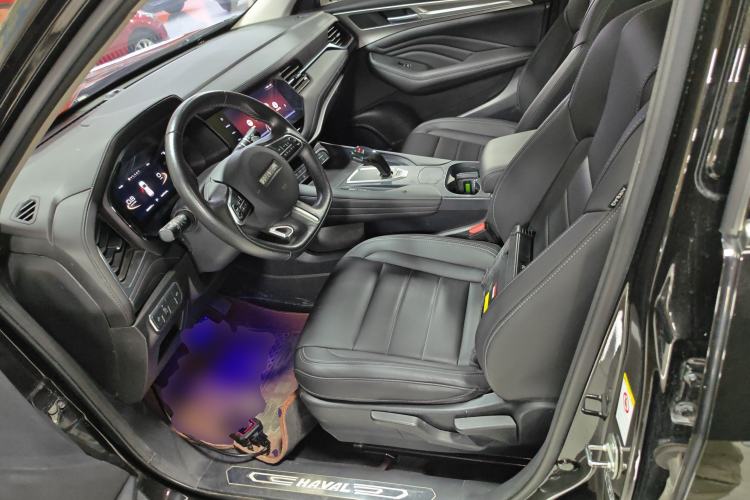 Used Haval F7 2019 1.5T Two-Wheel Drive i-Type China V Standard