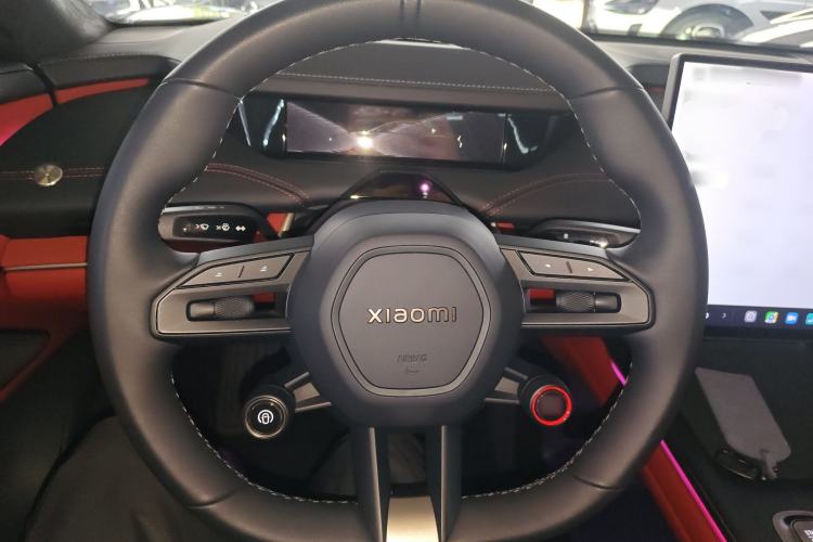 Used Xiaomi Auto SU7 2024 Four-Wheel Drive Ultra-Long Range Advanced Intelligent Driving Max Edition
